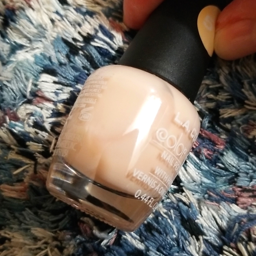 ✔Free With Purchase Nude Pink Nail Polish Cottage Teacher Modest Minimalist New